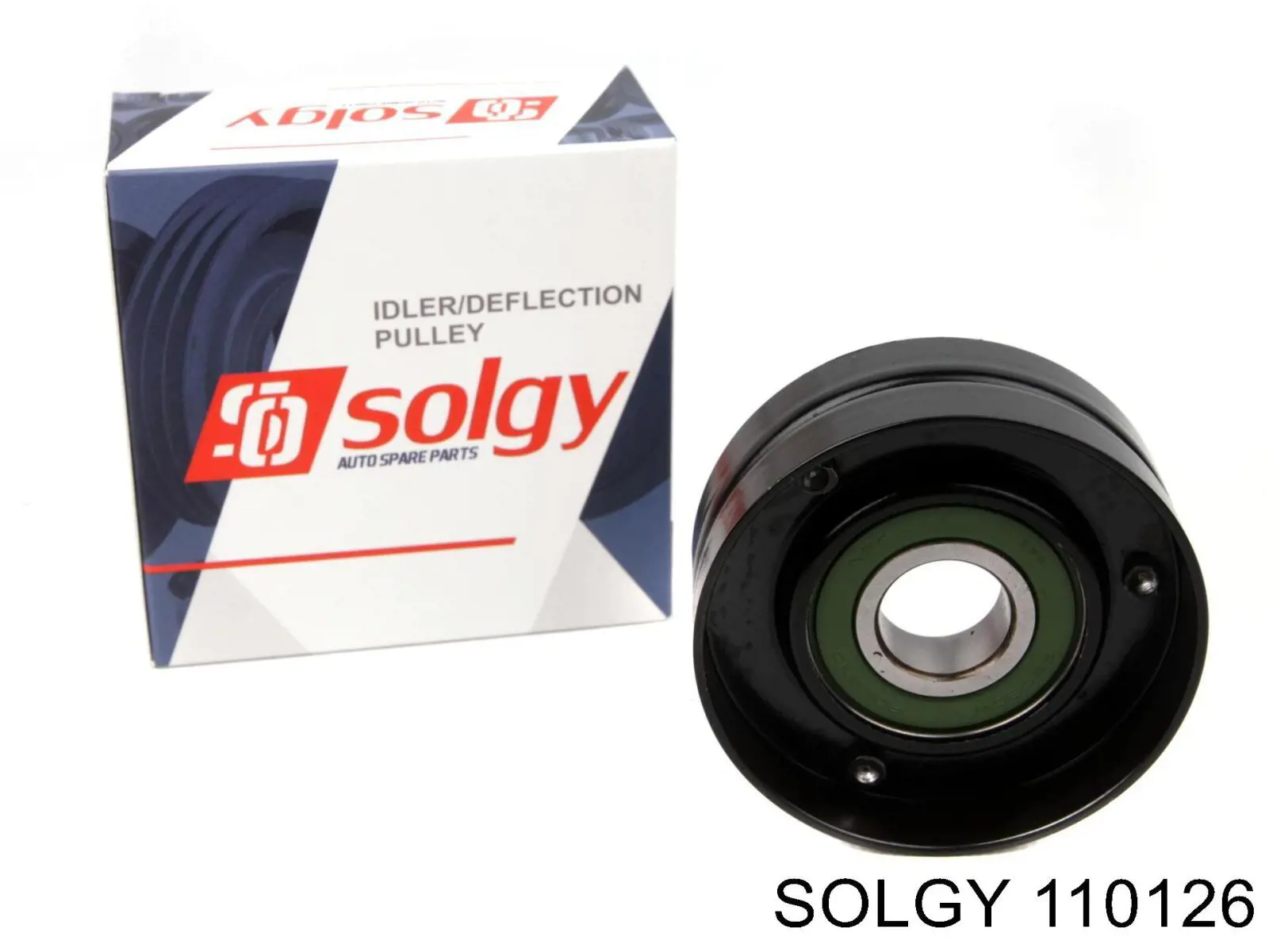 Натягувач приводного ременя 110126 Solgy