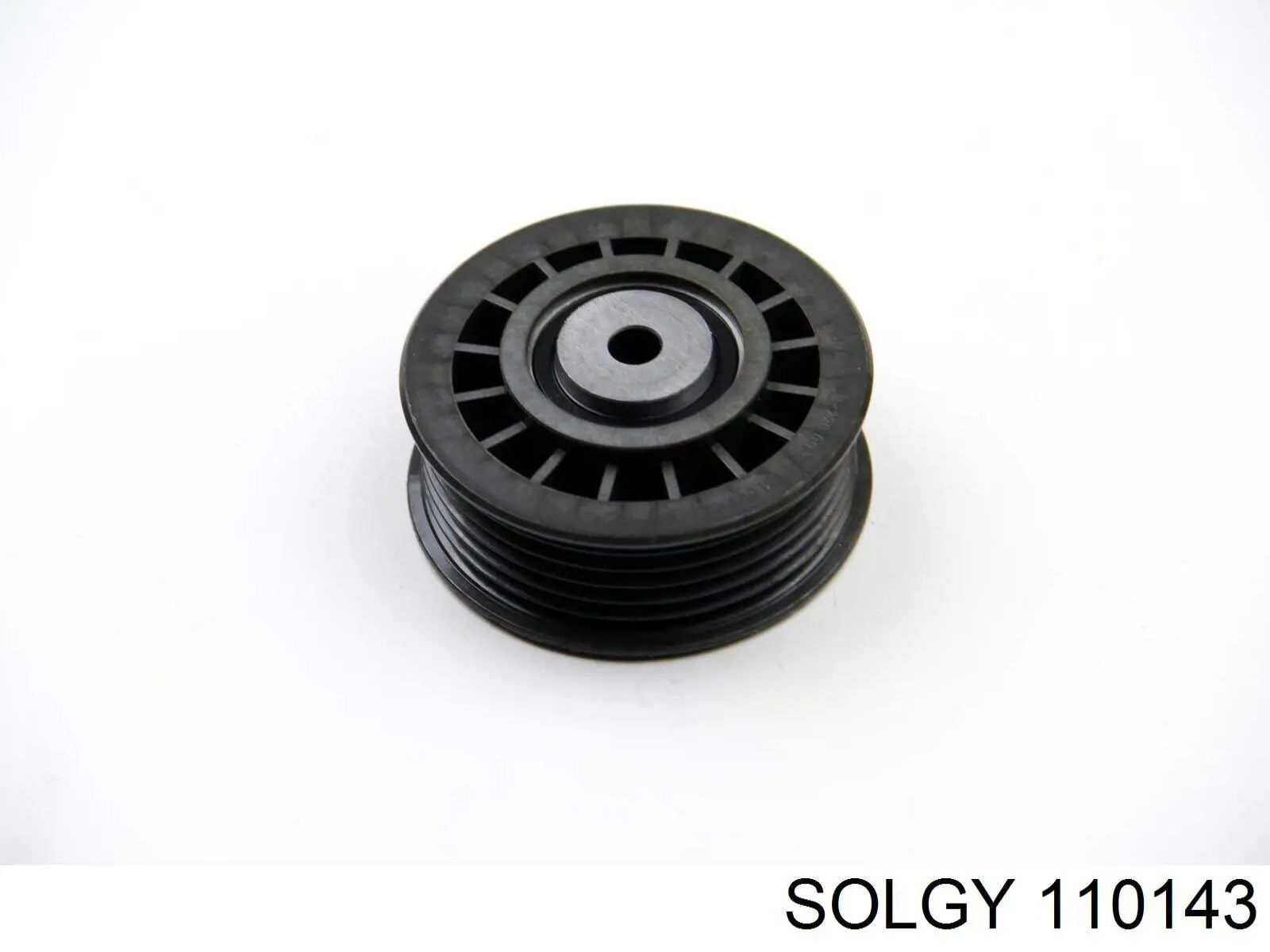 Ролик приводного ременя, паразитний 110143 Solgy