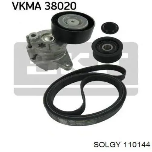 Натягувач приводного ременя Solgy 110144 ціна, від 25.49 USD