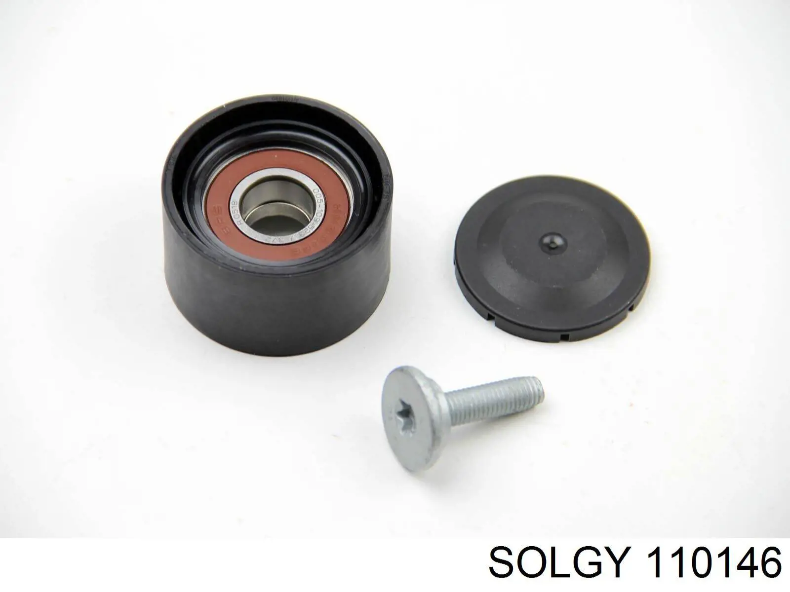 Ролик приводного ременя, паразитний Solgy 110146 ціна, від 9.59 USD