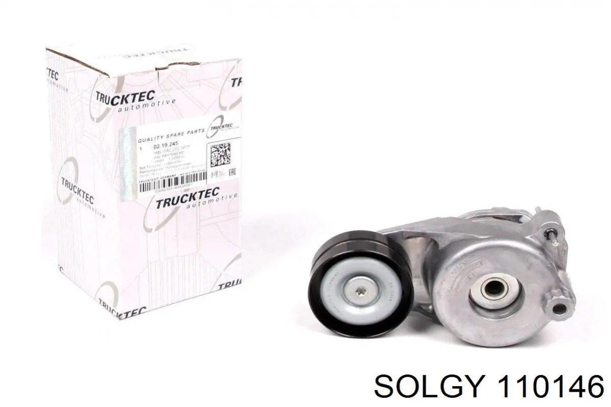 Ролик приводного ременя, паразитний Solgy 110146