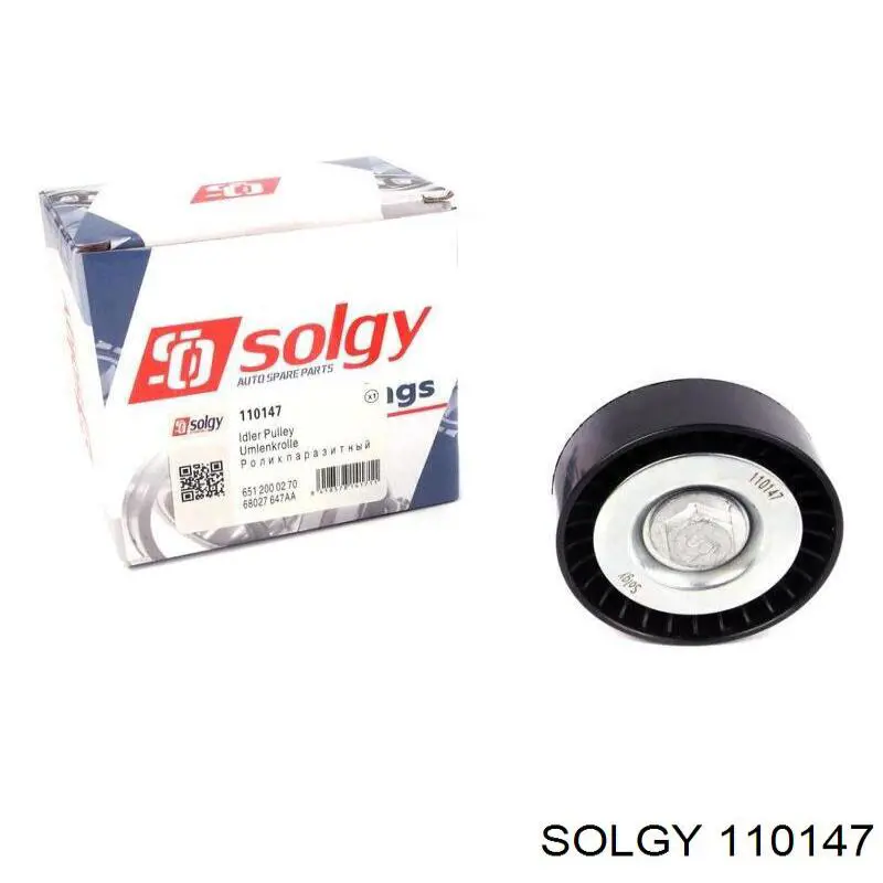 Купити 110147 Solgy Ролик приводного ременя, паразитний