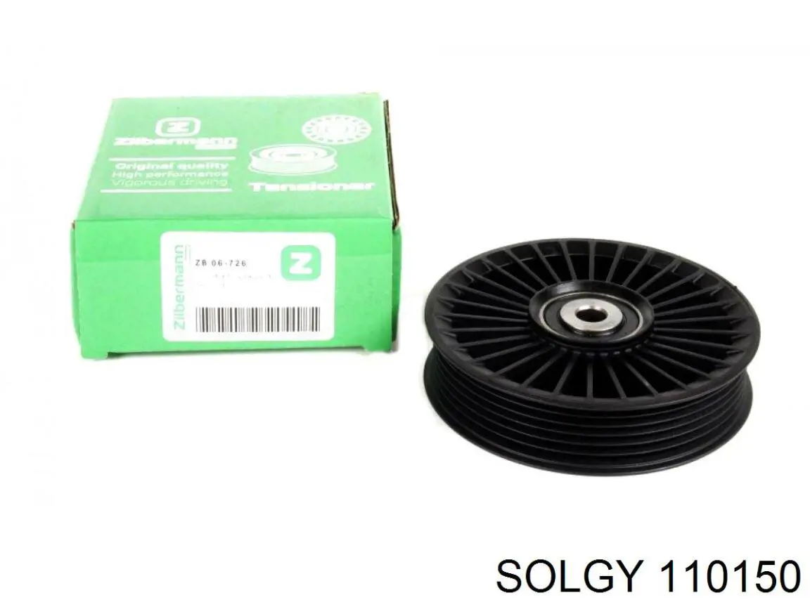 110150 Solgy ролик приводного ременя, паразитний