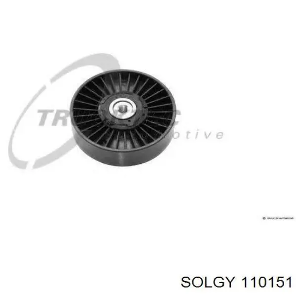 110151 Solgy Ролик натяжителя ременя агрегатів