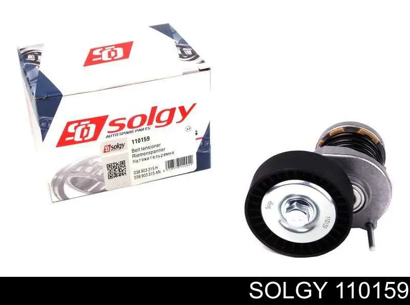 Натягувач приводного ременя Solgy 110159 ціна, від 24.03 USD