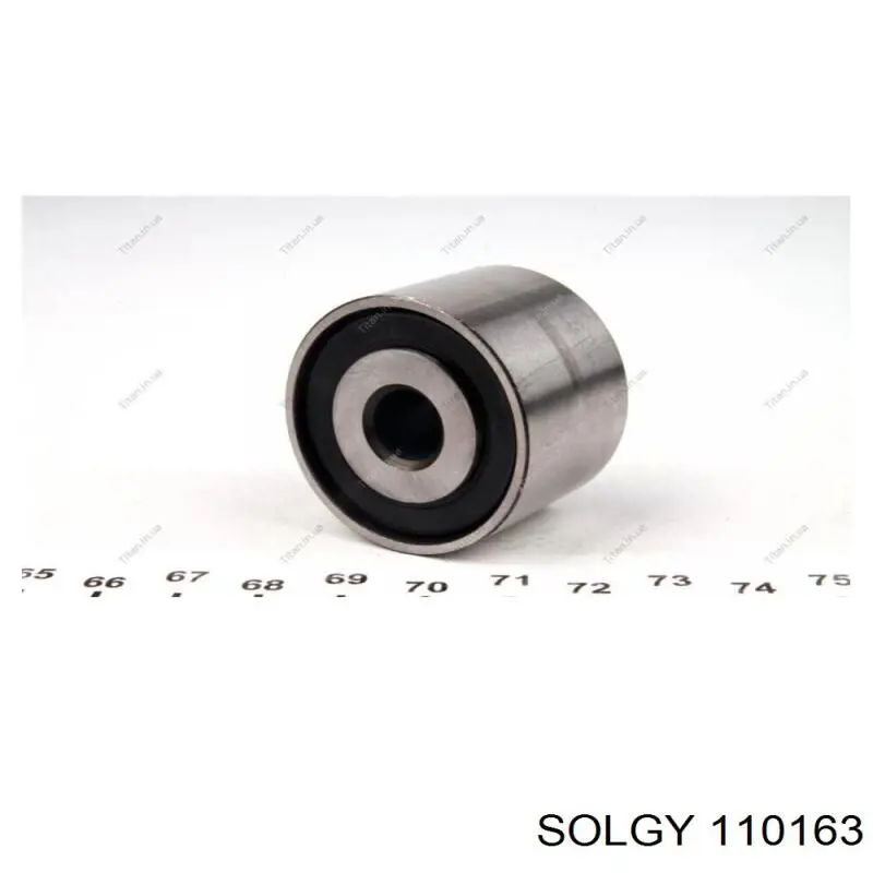 Ролик приводного ременя, паразитний Solgy 110163 ціна, від 8.27 USD