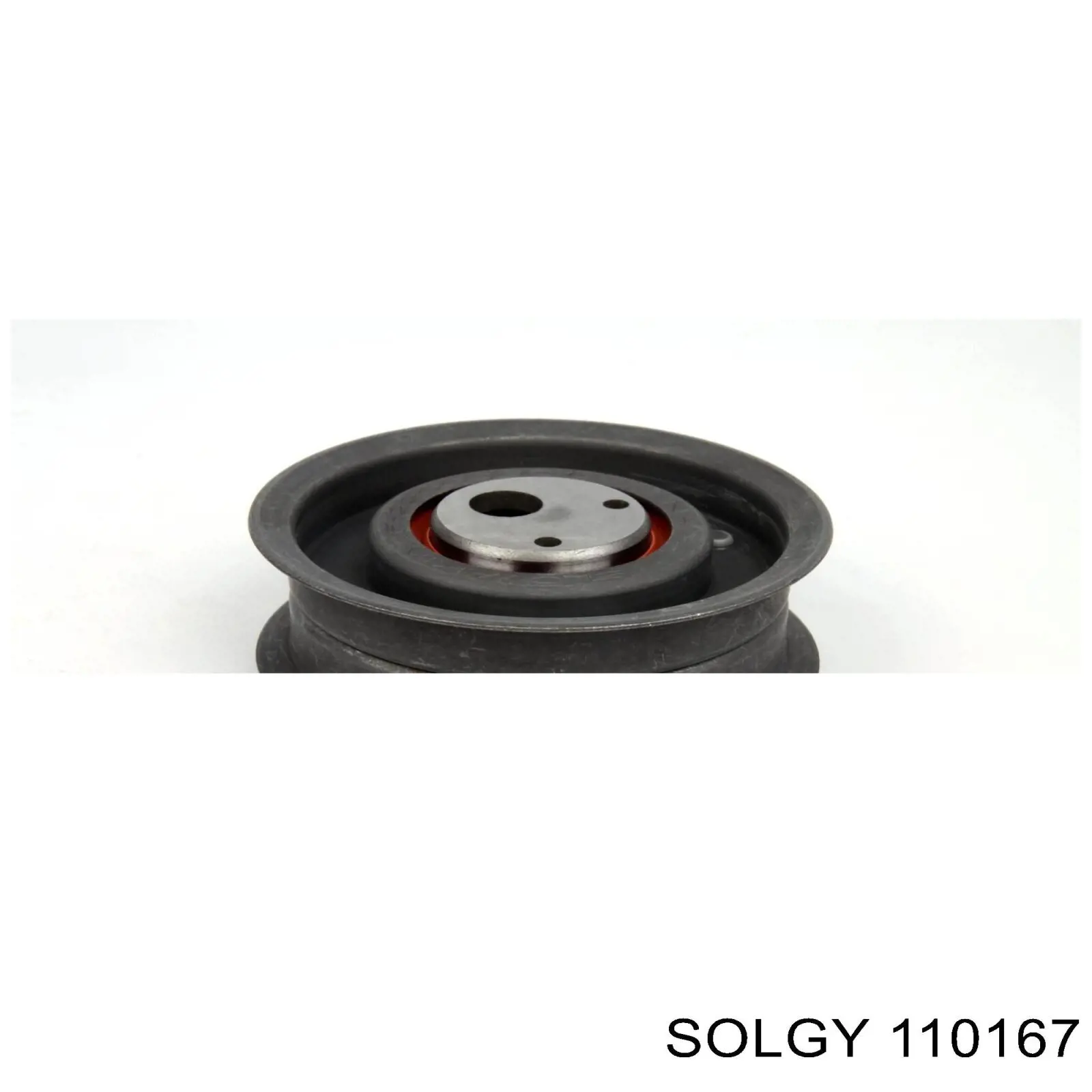 Ролик натягувача ременя ГРМ 110167 Solgy