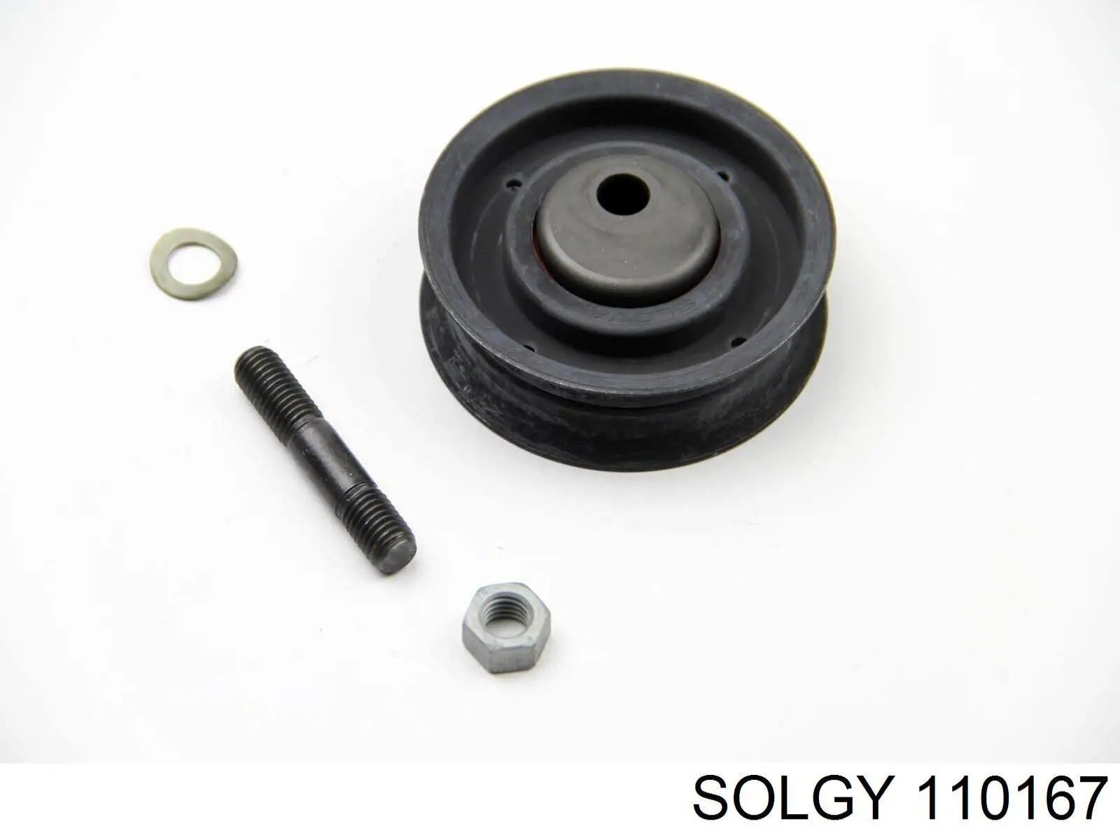 Ролик натяжителя ременя газорозподілу Solgy 110167 ціна, від 7.33 USD