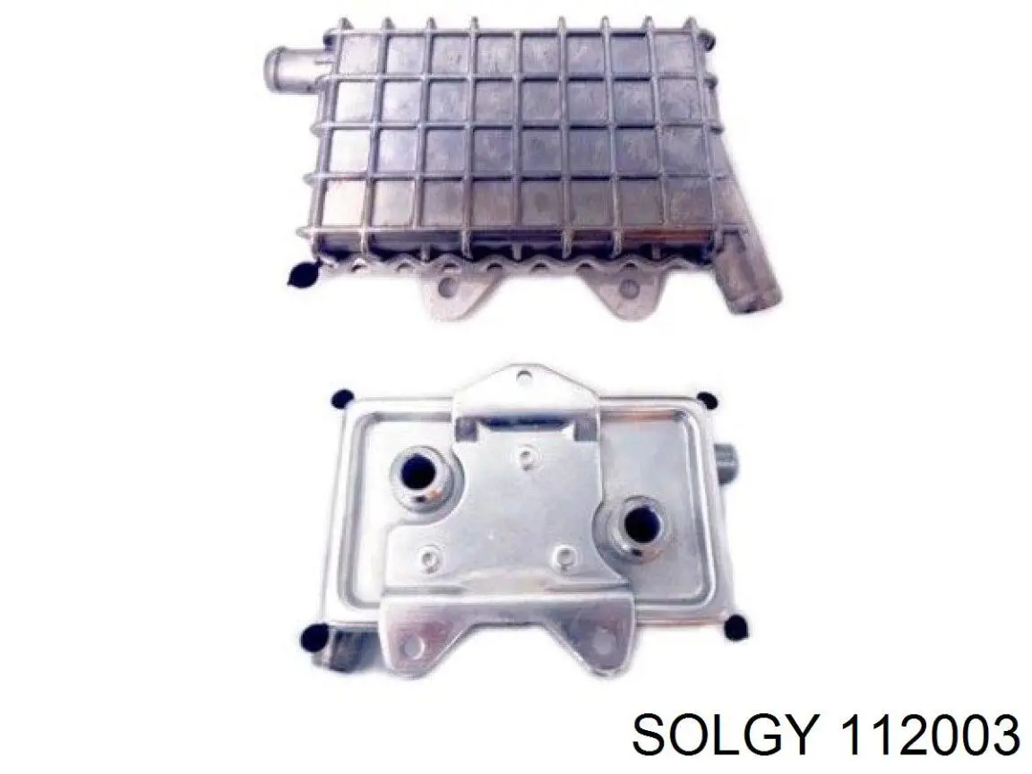 Радіатор масляний 112003 Solgy