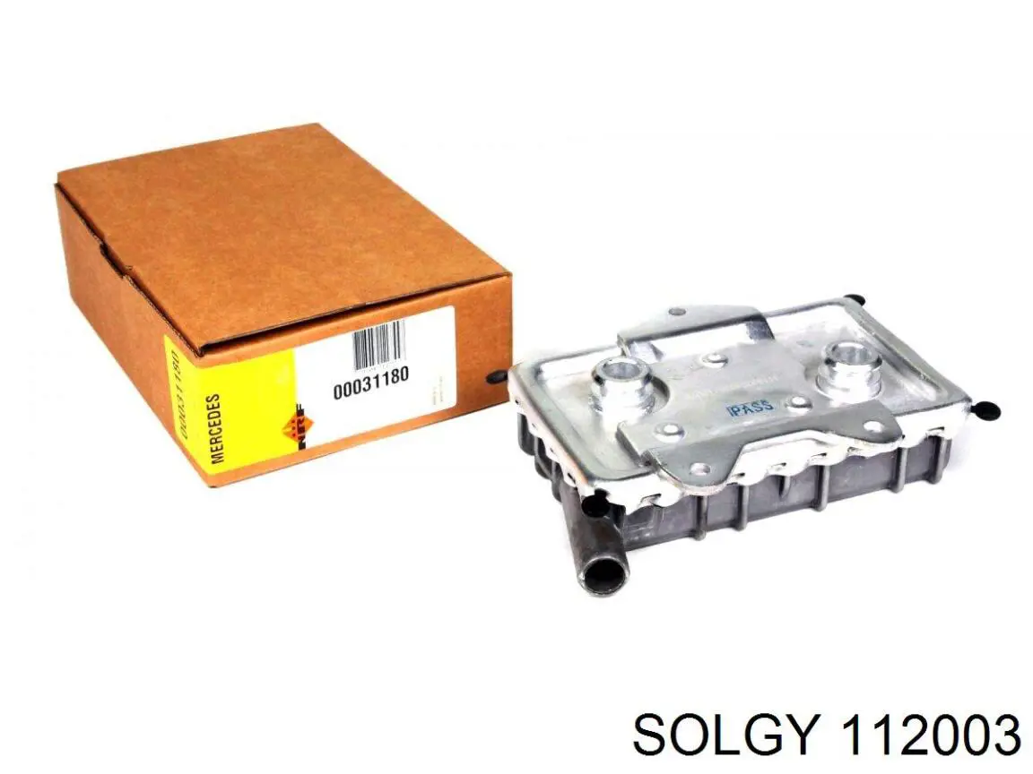 112003 Solgy радіатор масляний
