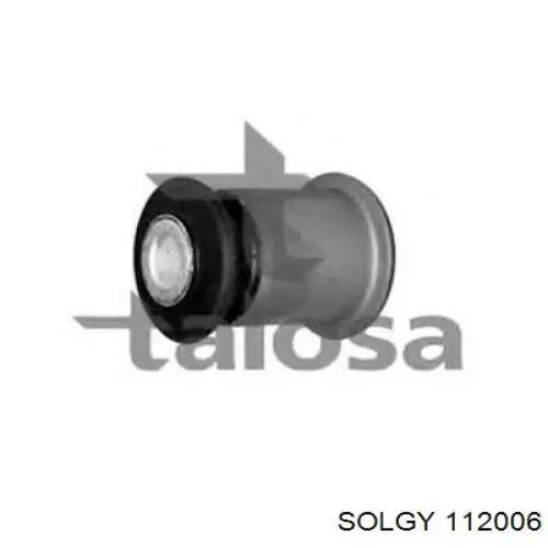 Шланг/патрубок радіатора охолодження, нижній Thermotec DWM077TT