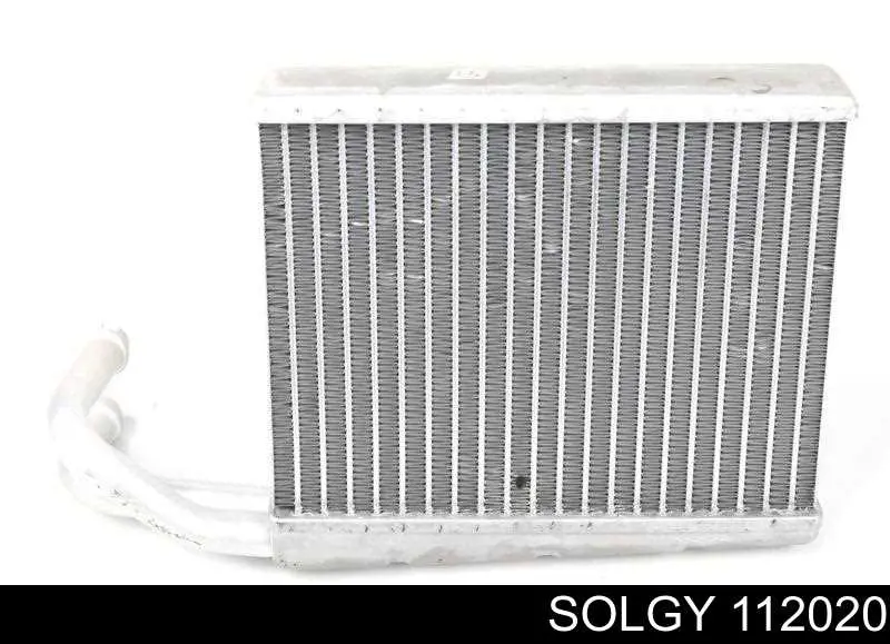 112020 Solgy радіатор пічки (обігрівача)