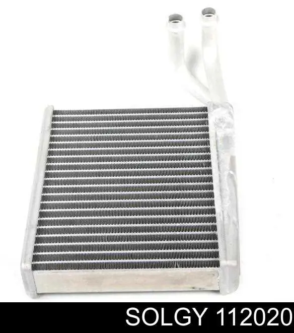 112020 Solgy Радіатор опалювача салону
