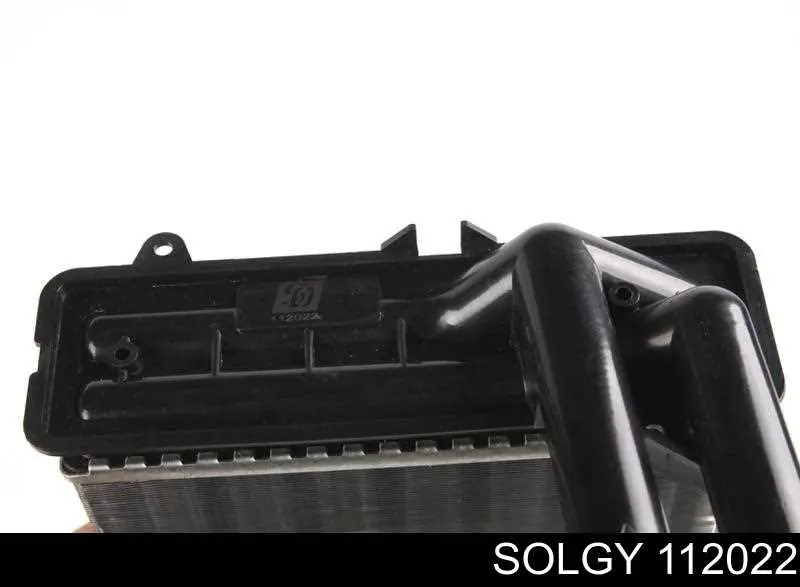 112022 Solgy радіатор пічки (обігрівача, задній)