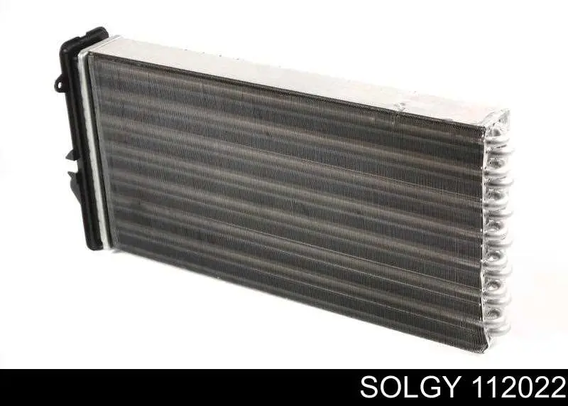 Радіатор пічки (обігрівача), задній Solgy 112022 ціна, від 19.75 USD