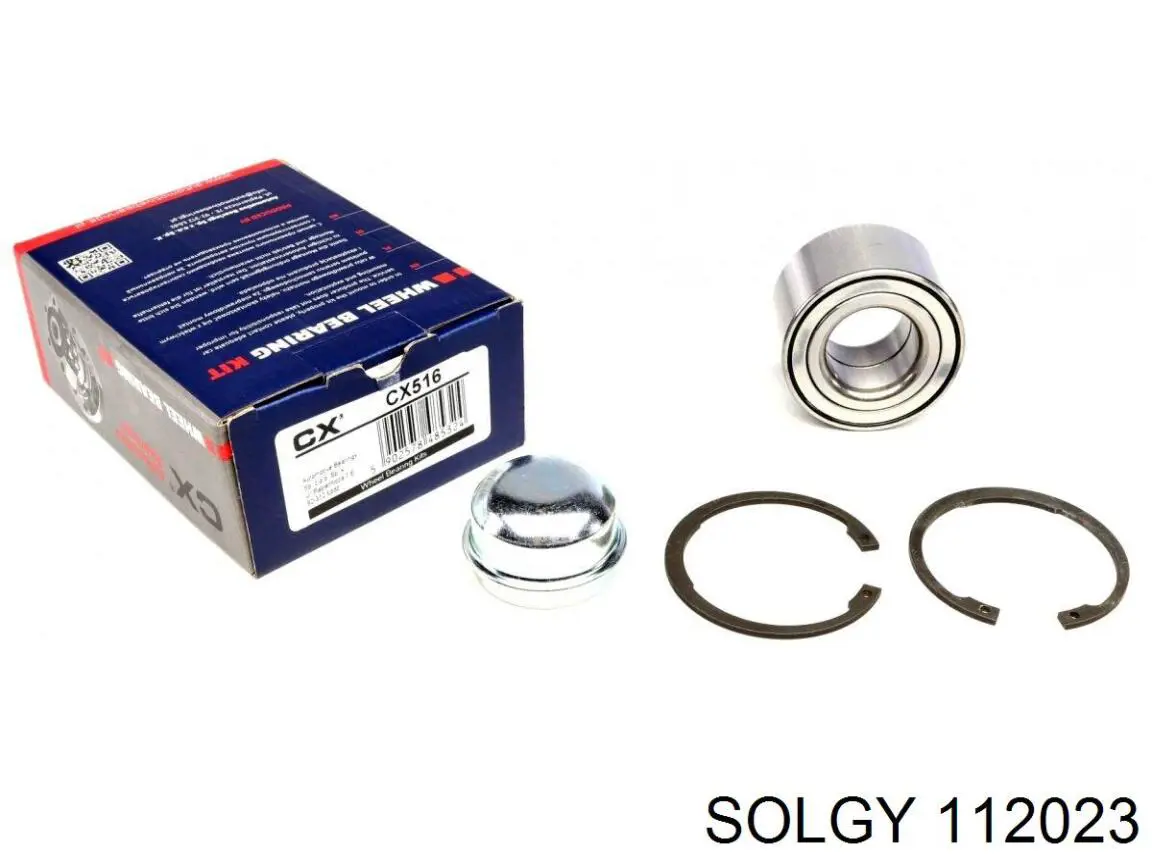 Кран пічки 112023 Solgy