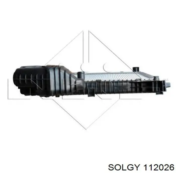 Радіатор основний Solgy 112026 ціна, від 141.20 USD