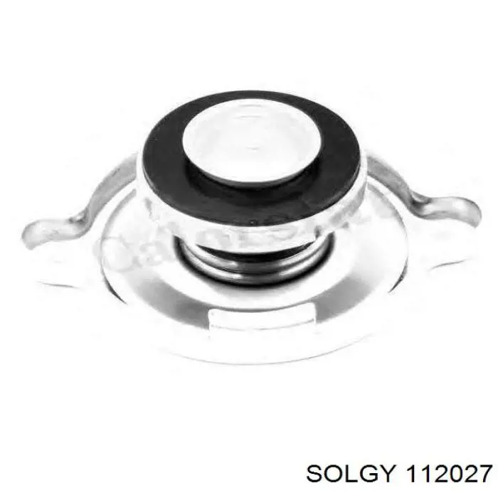 Кришка радіатора 112027 Solgy
