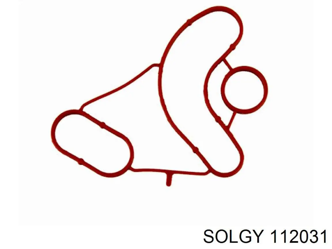 112031 Solgy радіатор масляний