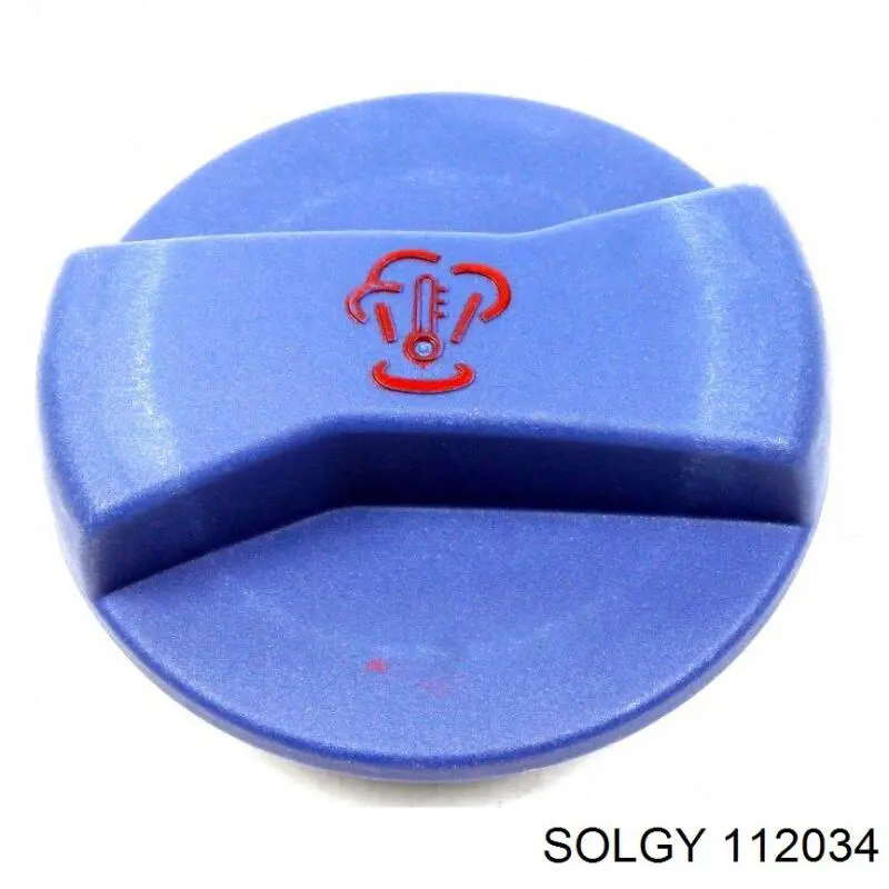 Бачок системи охолодження 112034 Solgy