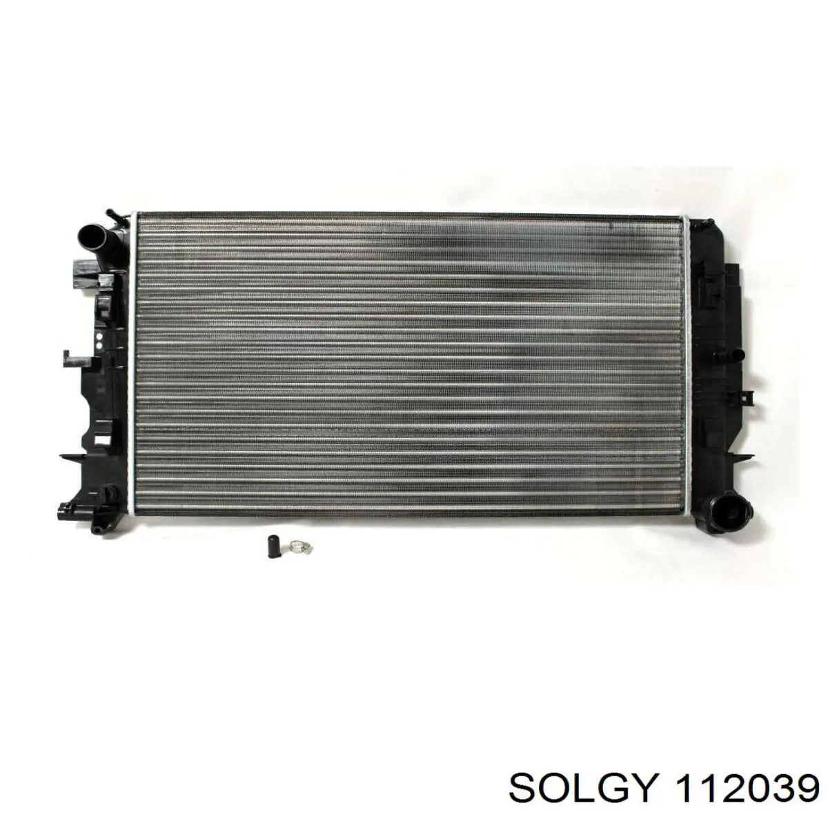 Купити 112039 Solgy Радіатор двигуна