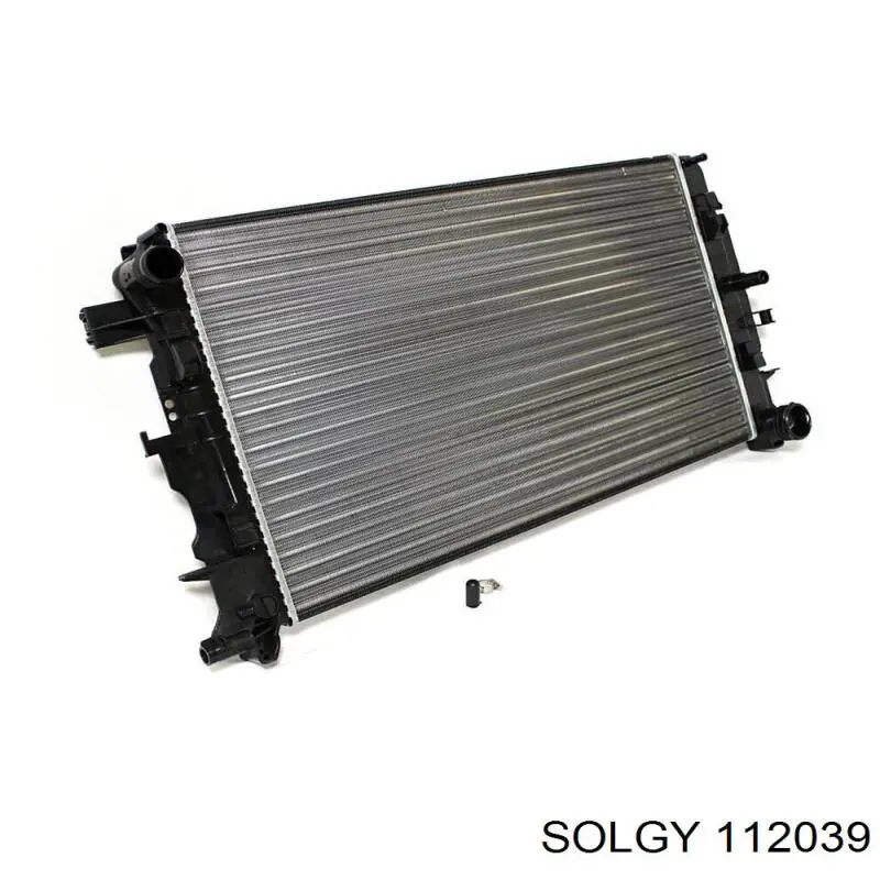 112039 Solgy радіатор охолодження двигуна