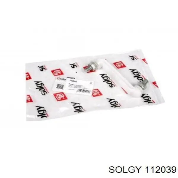 Радіатор 112039 Solgy