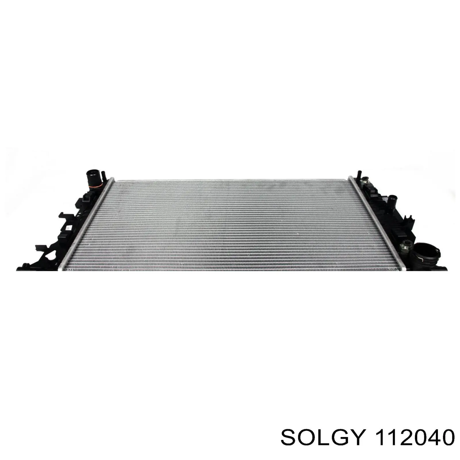 Радіатор 112040 Solgy