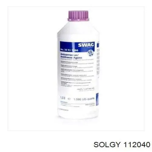 Купити 112040 Solgy Радіатор двигуна