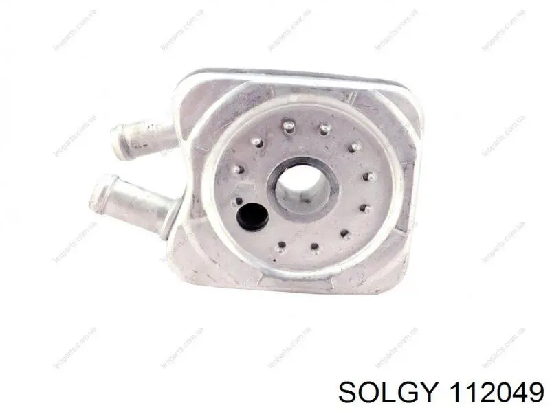 Купити 112049 Solgy Радіатор масляний (холодильник), під фільтром