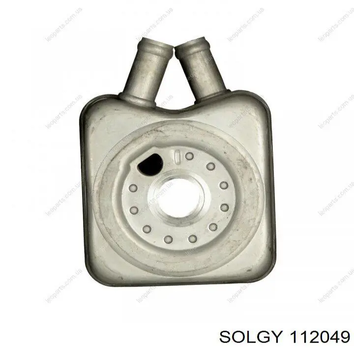 Радіатор масляний (холодильник), під фільтром Solgy 112049 ціна, від 17.32 USD