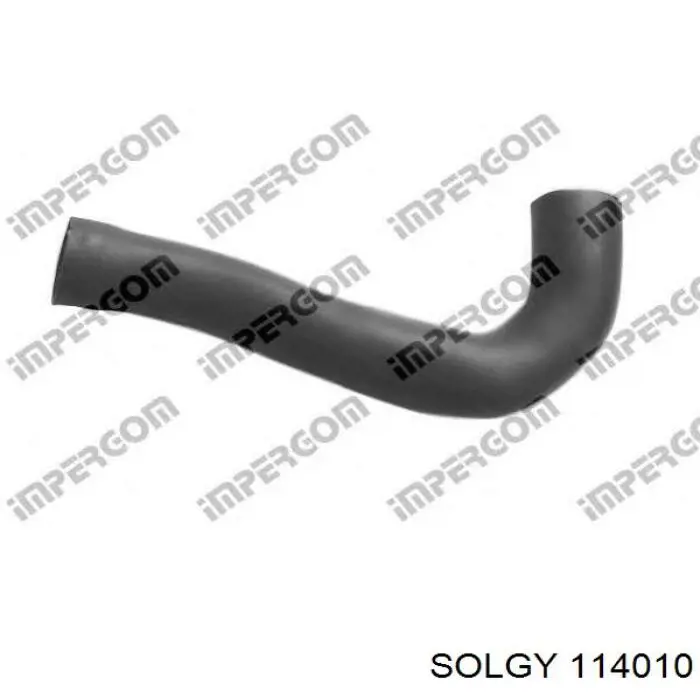 114010 Solgy Патрубок повітряний, дросельної заслінки
