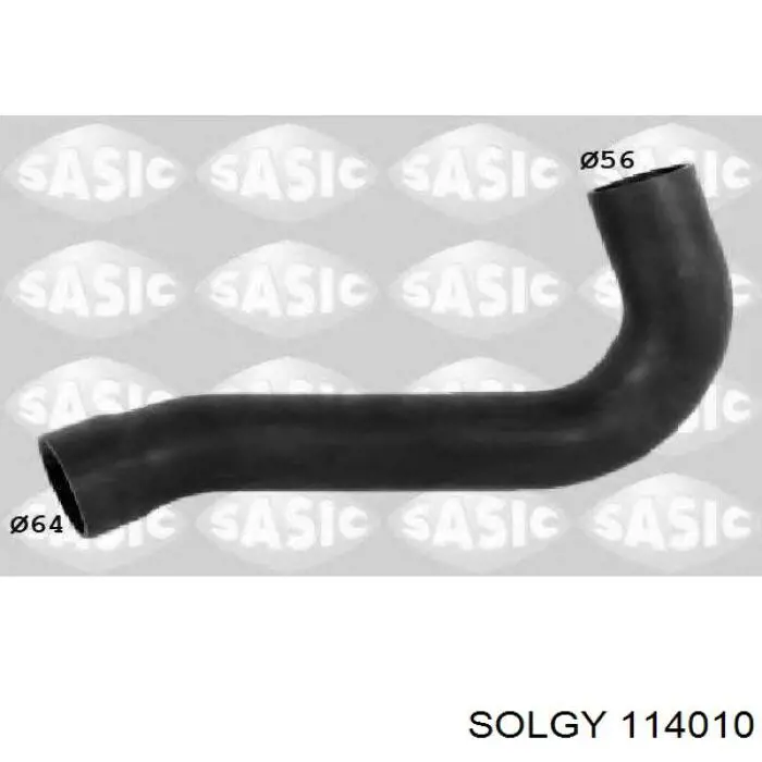 Патрубок повітряний, дросельної заслінки Solgy 114010 ціна, від 15.94 USD