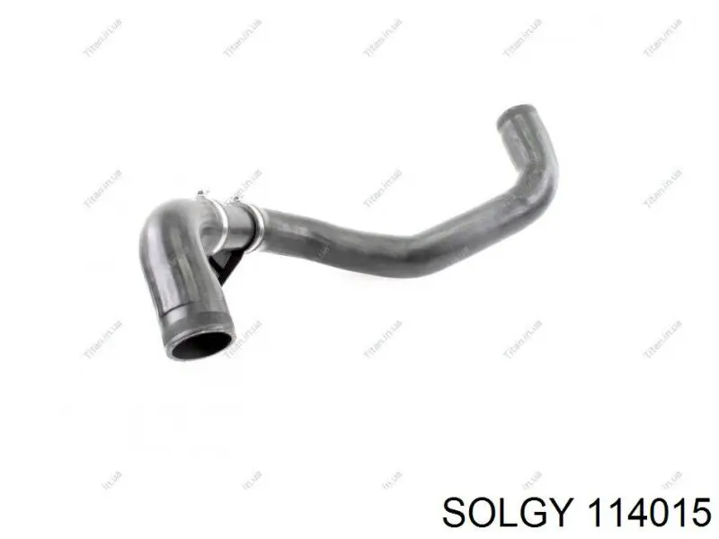 Шланг/патрубок интеркуллера Solgy 114015 ціна, від 20.31 USD