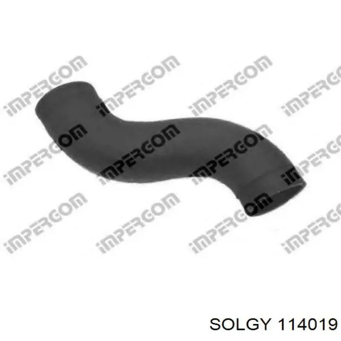 Купити 114019 Solgy Патрубок повітряний, вихід з турбіни (наддув)