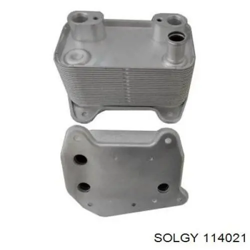 Купити 114021 Solgy Радіатор интеркуллера