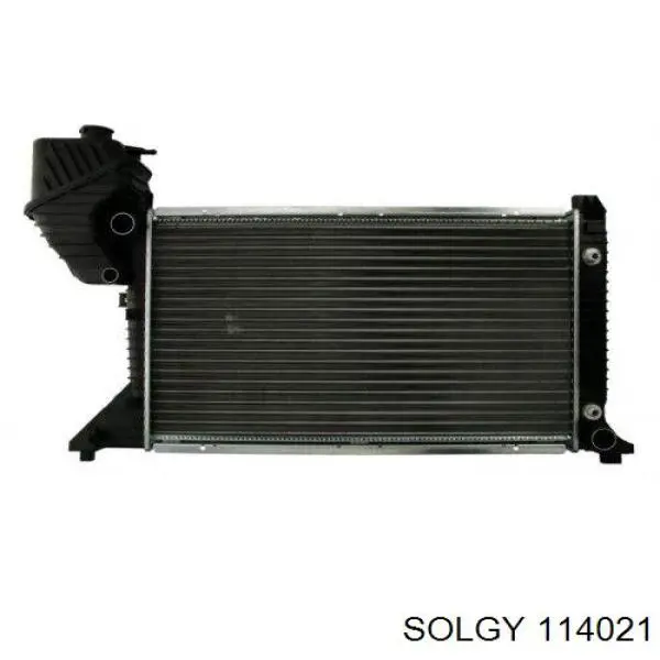 Система охолодження наддувочного повітря Solgy 114021 ціна, від 81.68 USD