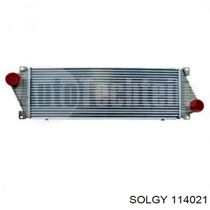 114021 Solgy Охолоджувач наддувочного повітря