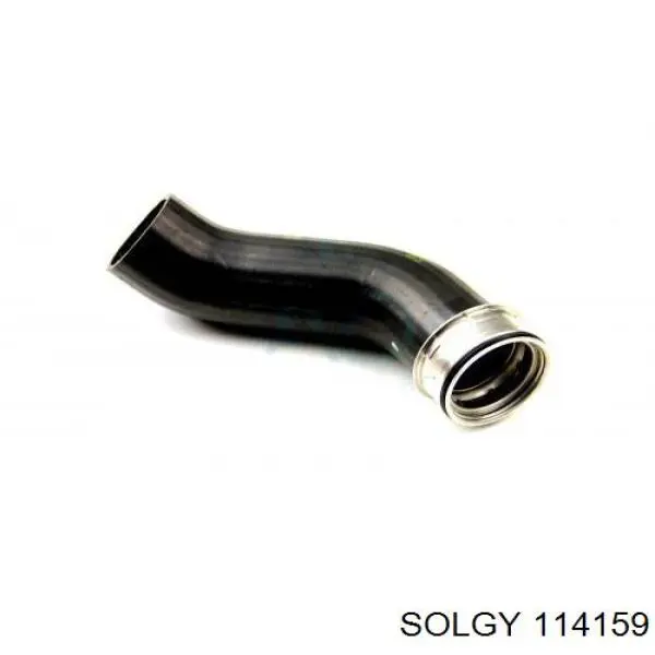 114159 Solgy Патрубок повітряний, вихід з турбіни (наддув)