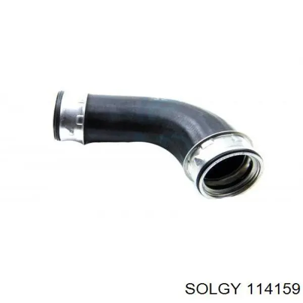 Патрубок повітряний, вихід з турбіни (наддув) Solgy 114159 ціна, від 24.70 USD