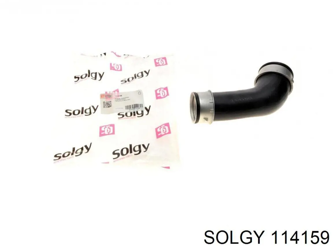 Купити 114159 Solgy Патрубок повітряний, вихід з турбіни (наддув)