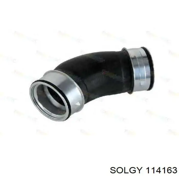 Шланг/патрубок интеркуллера Solgy 114163 ціна, від 23.88 USD