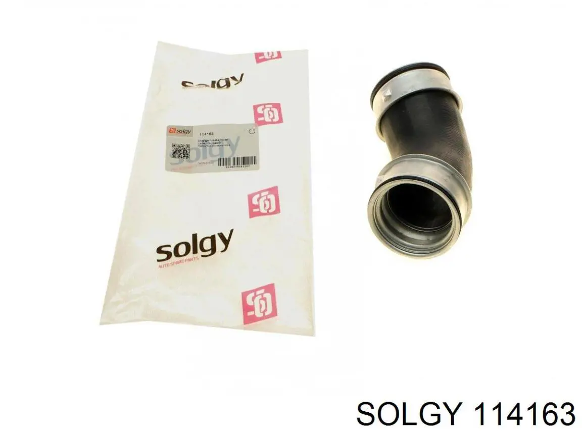 Купити 114163 Solgy Шланг/патрубок интеркуллера