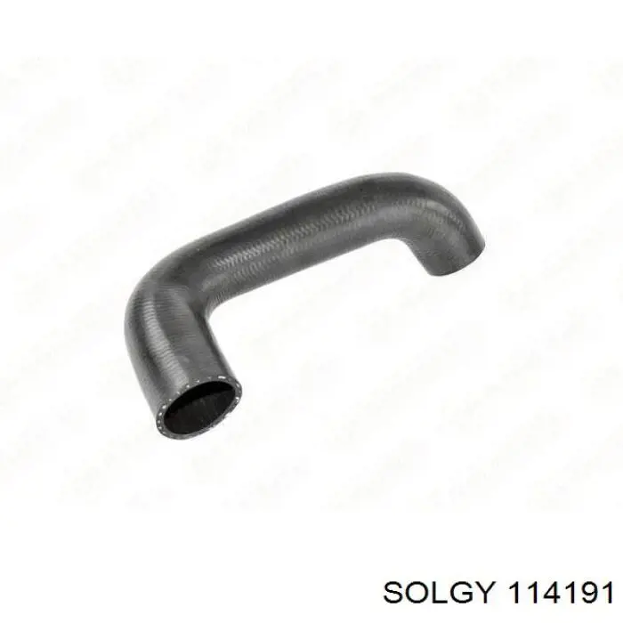 Шланг/патрубок интеркуллера Solgy 114191 ціна, від 43.45 USD