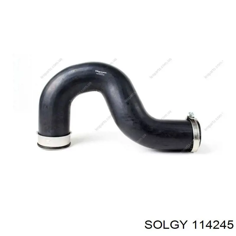 Шланг/патрубок интеркуллера Solgy 114245 ціна, від 37.72 USD
