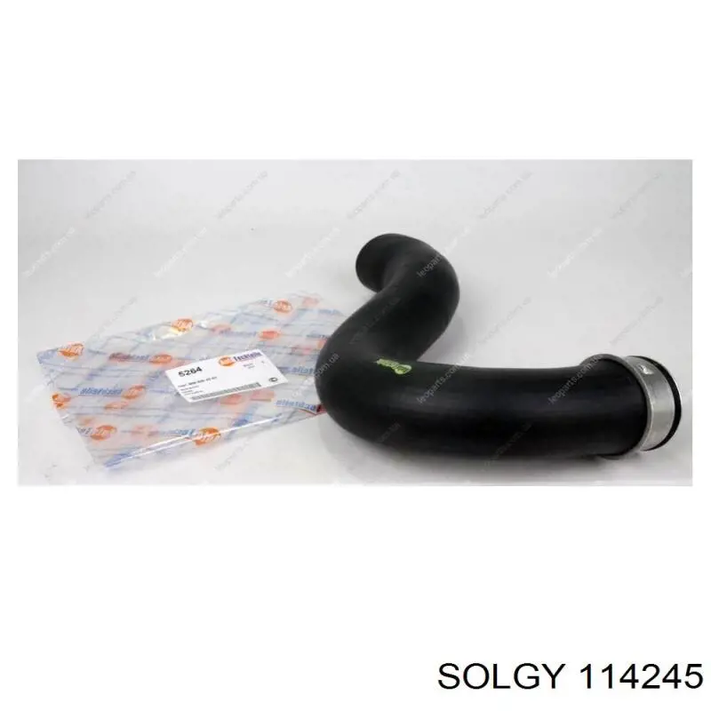 Шланг/патрубок интеркуллера 114245 Solgy