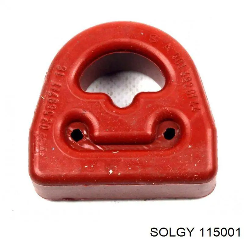 Подушка кріплення глушника Solgy 115001 ціна, від 1.96 USD
