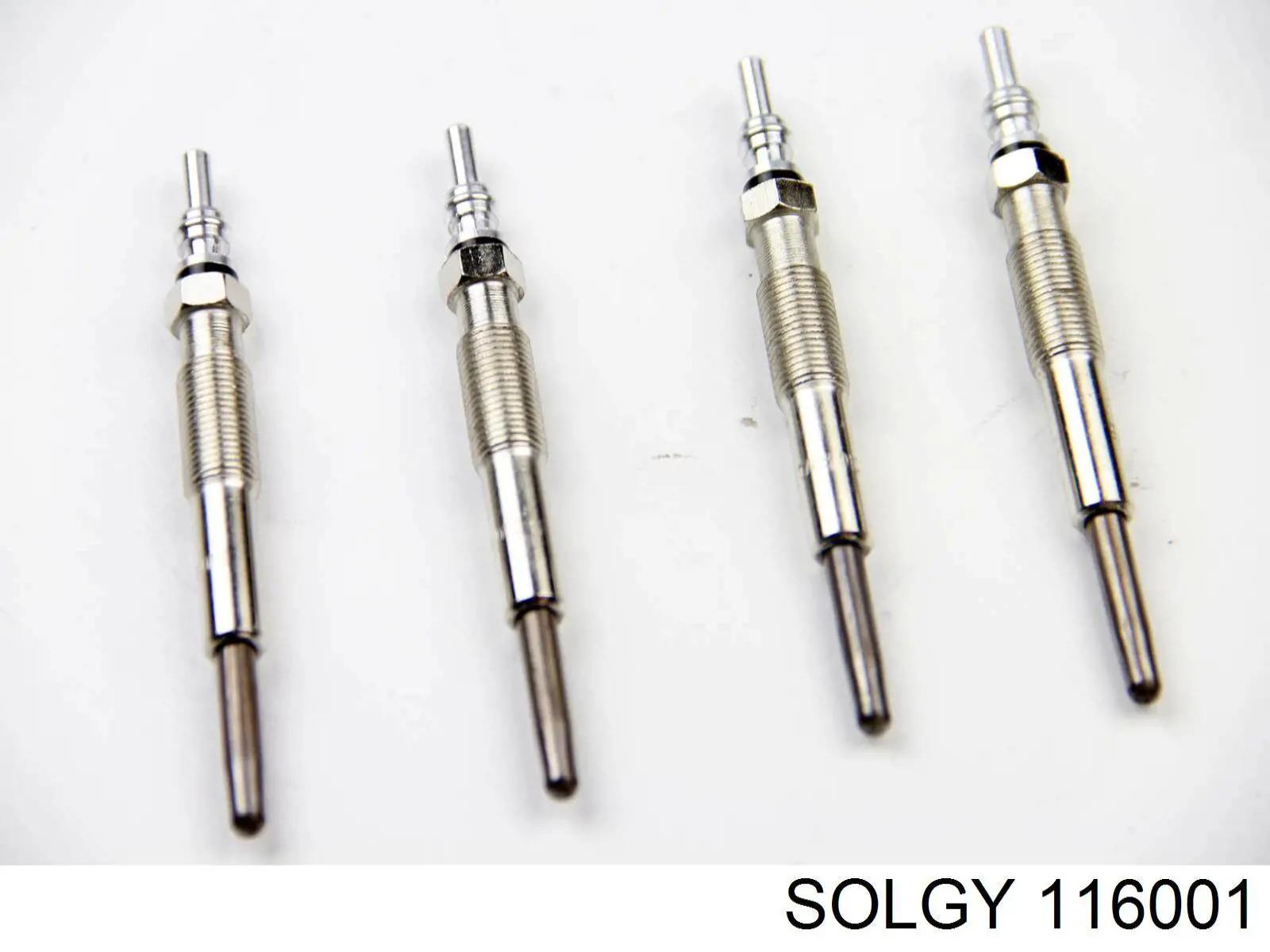 Свіча накалу Solgy 116001 ціна, від 3.72 USD