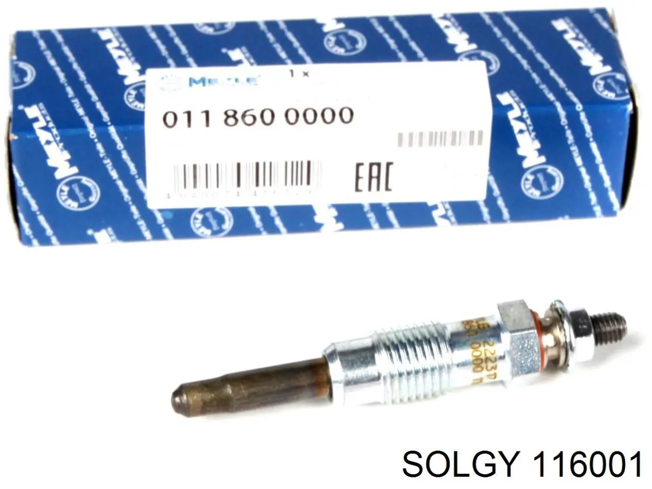 116001 Solgy Свічки розжарювання