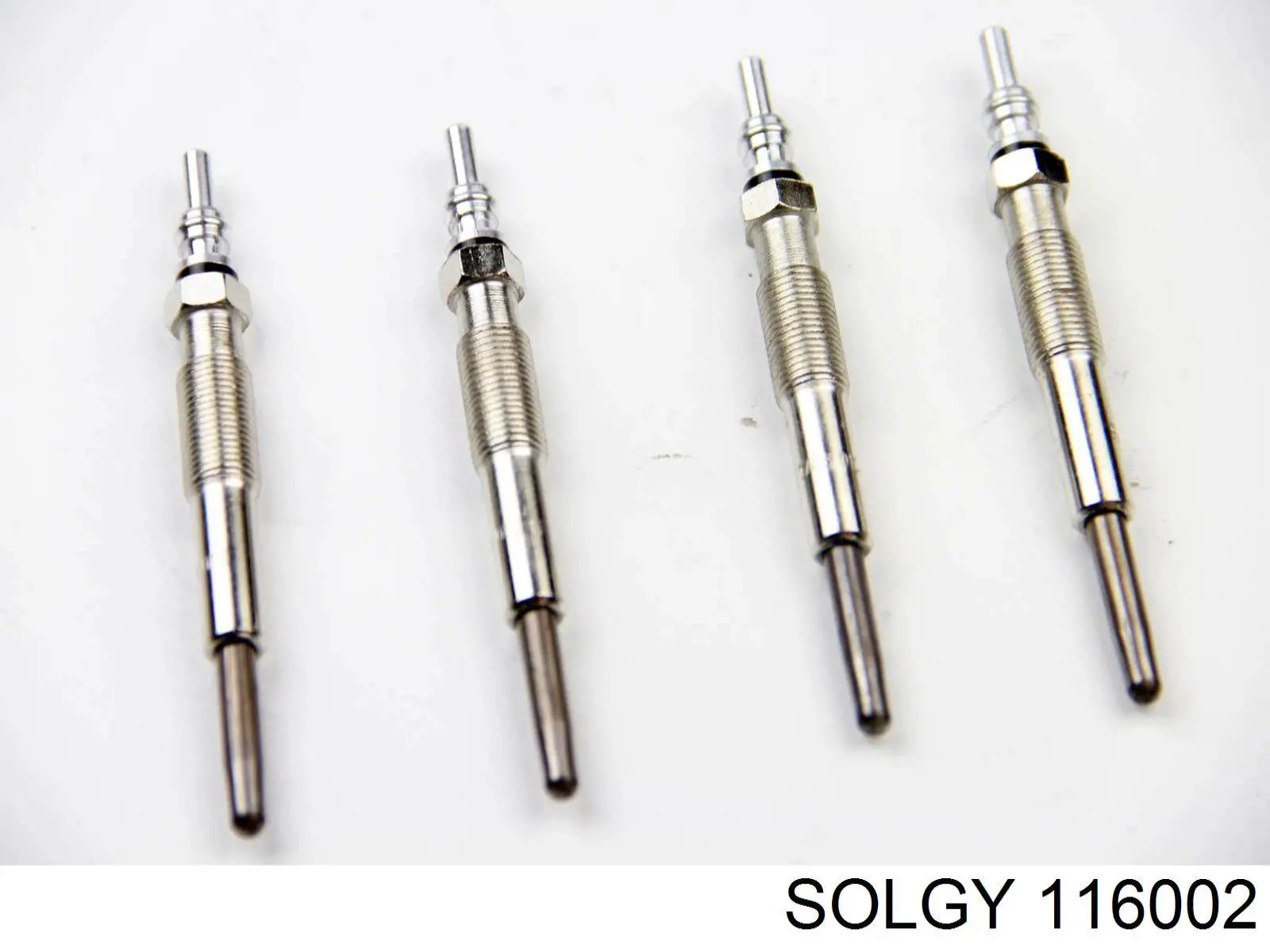 Свіча накалу Solgy 116002 ціна, від 3.67 USD
